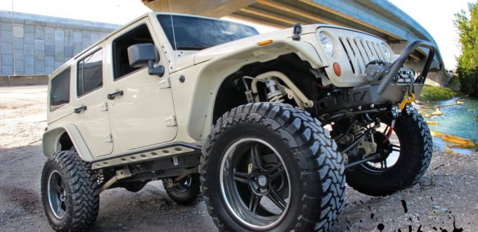 Jeep JK Tube Fenders
